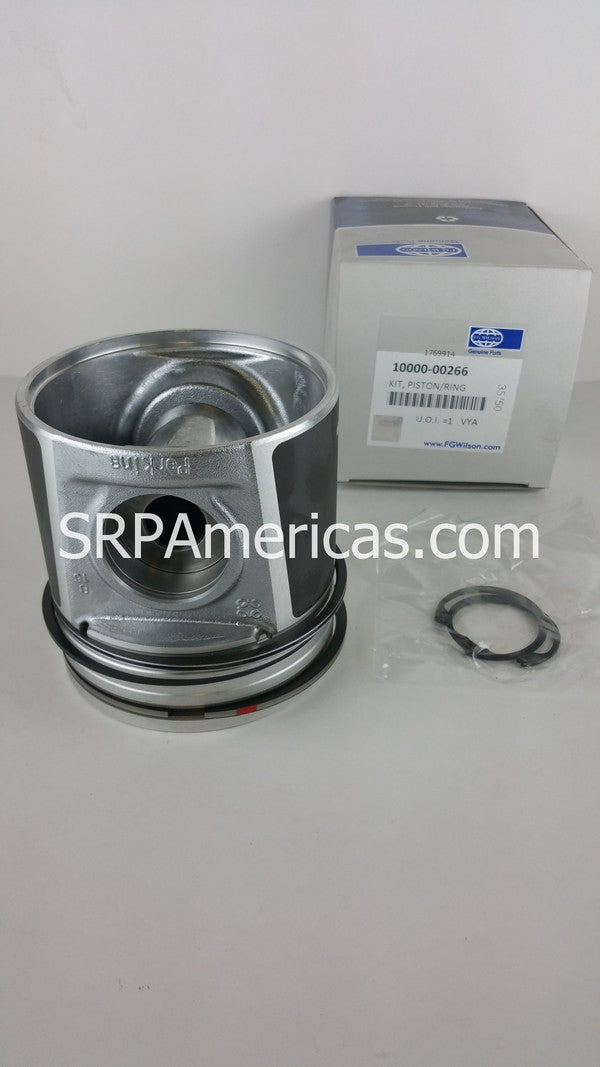10000-00266 / 10000-93797 Piston & Ring Kit FG Wilson