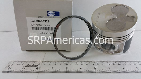 10000-05321 / 10000-82406 Piston & Ring Kit FG Wilson