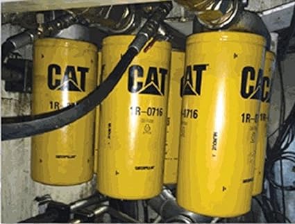 Oil filter 1R-0716 CAT