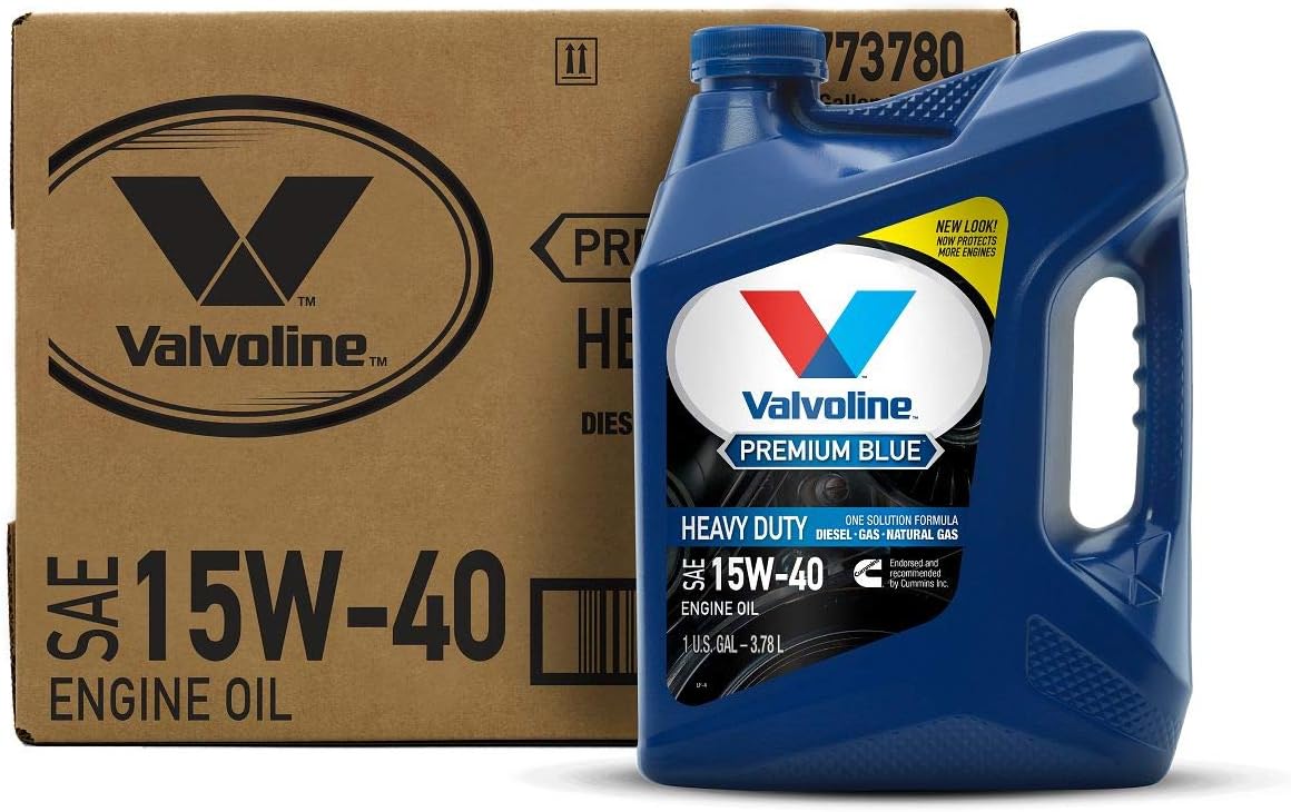V.876125 Huile Valvoline Premium Blue 7800 15W40 / 1 Gallon