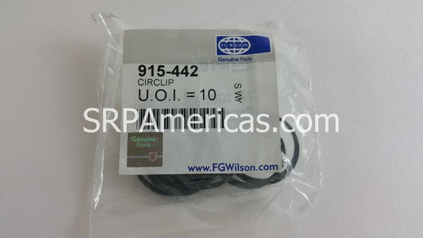 915-442 Circlip FG Wilson