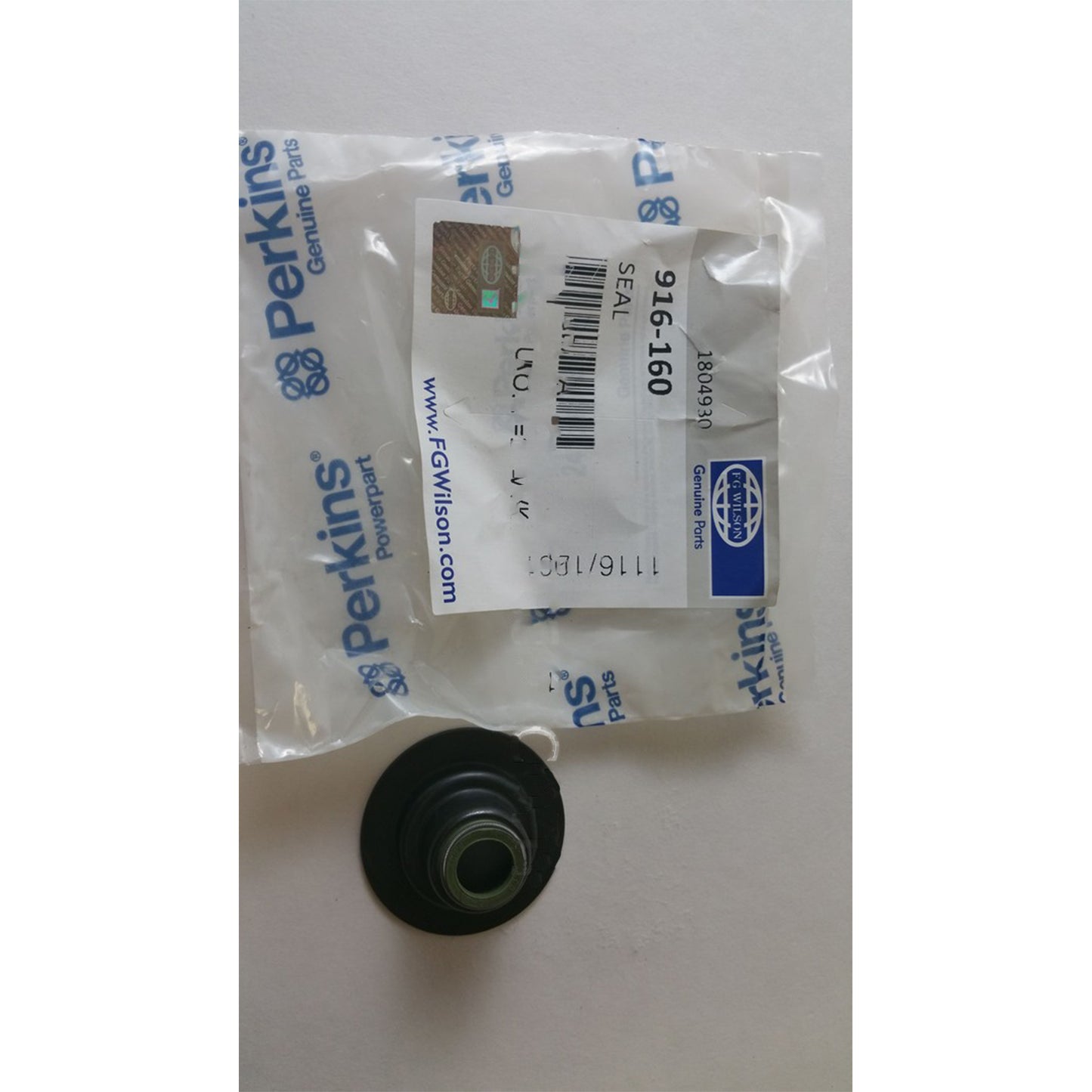 916-160 Seal, Valve Stem, Inlet FG Wilson