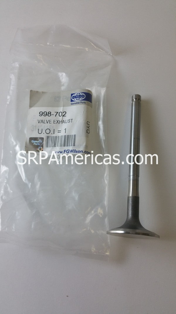998-702 Exhaust Valve FG Wilson