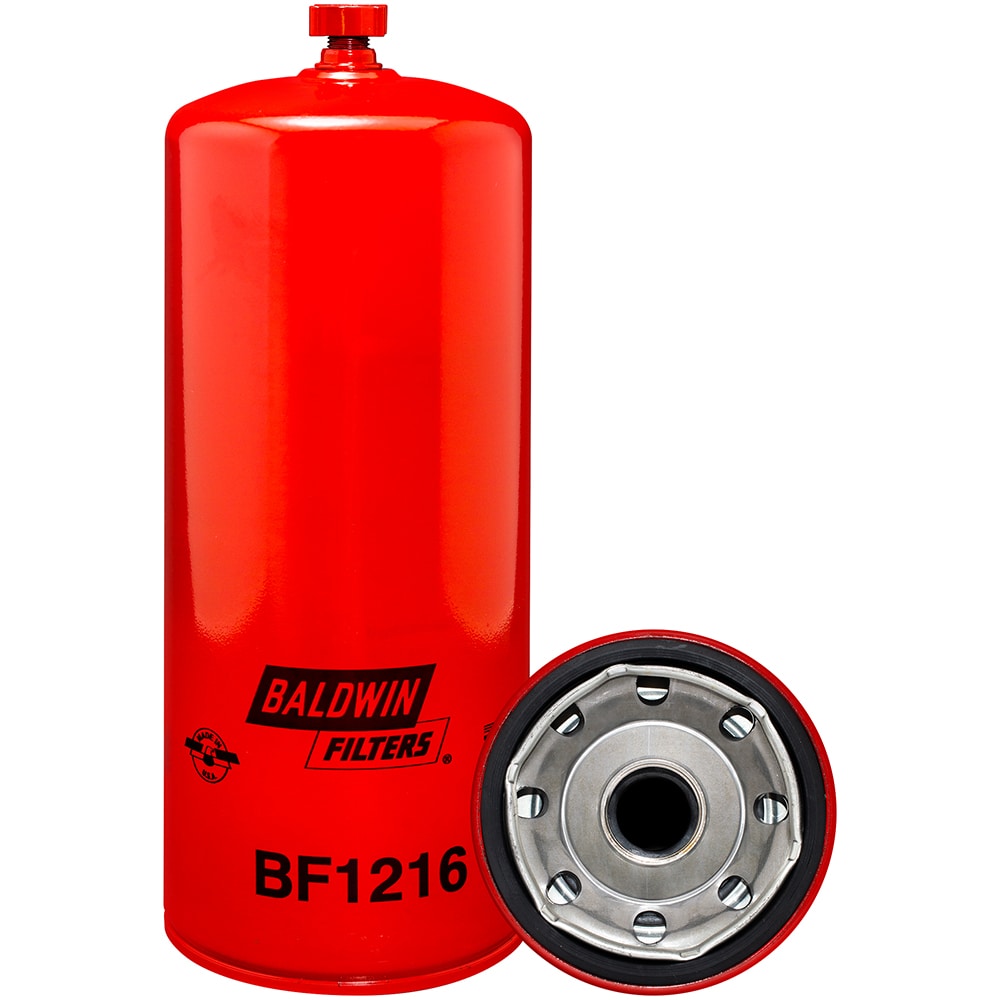BF1216 (Baldwin Filter BF1216, Fuel/Water Separator Spin-on with Drain)