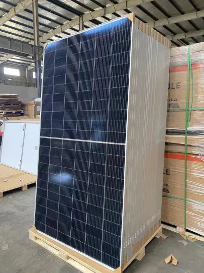 Panneau LONGI 550W - Monofacial / photovoltaïque