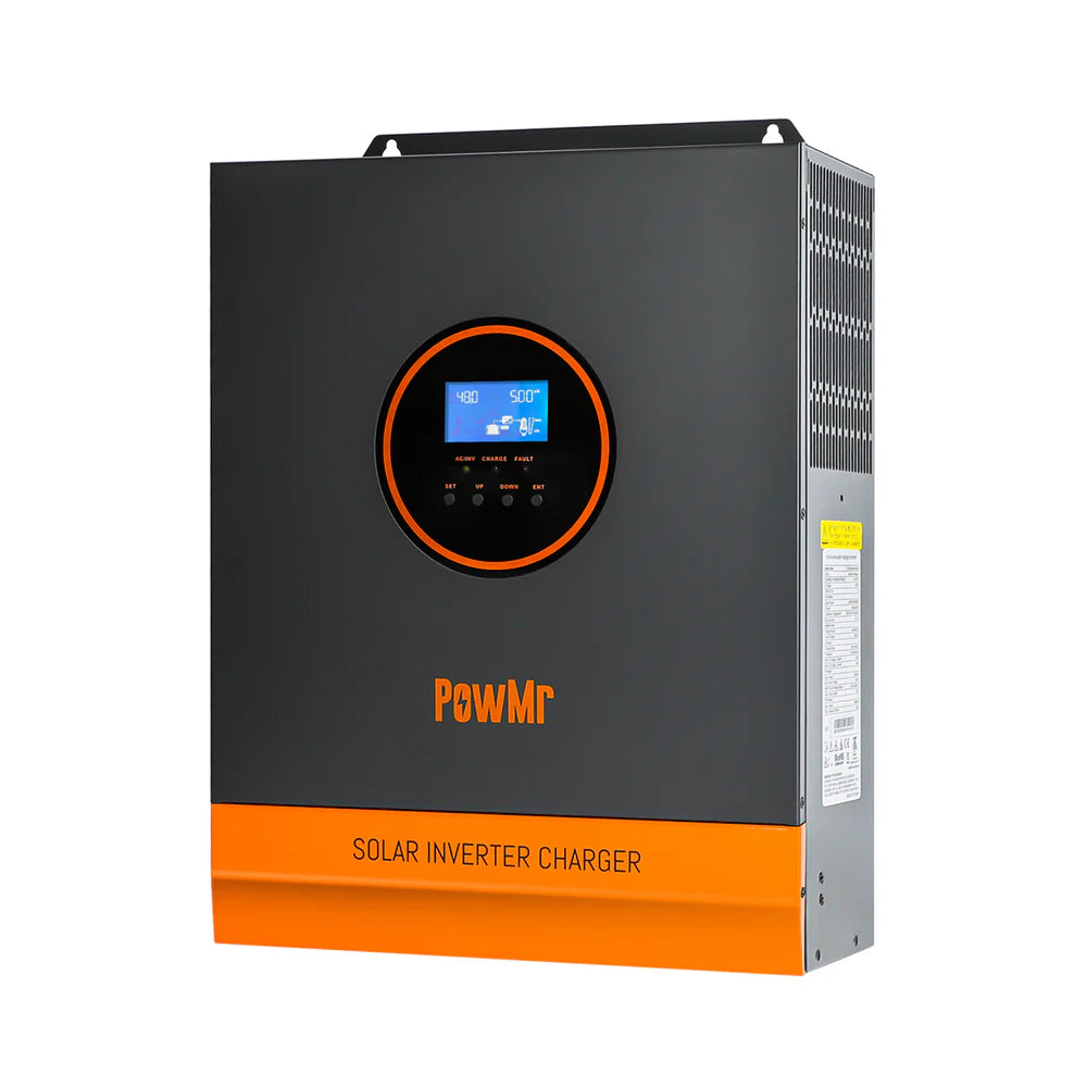 Inverter All in one - Pow-Sunsmart SP5K - 48VDC/ 120/208VAC / Split phase/ Single phase / Stackable