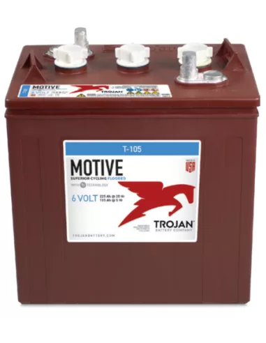 Batterie TROJAN T-105 6V 225Ah