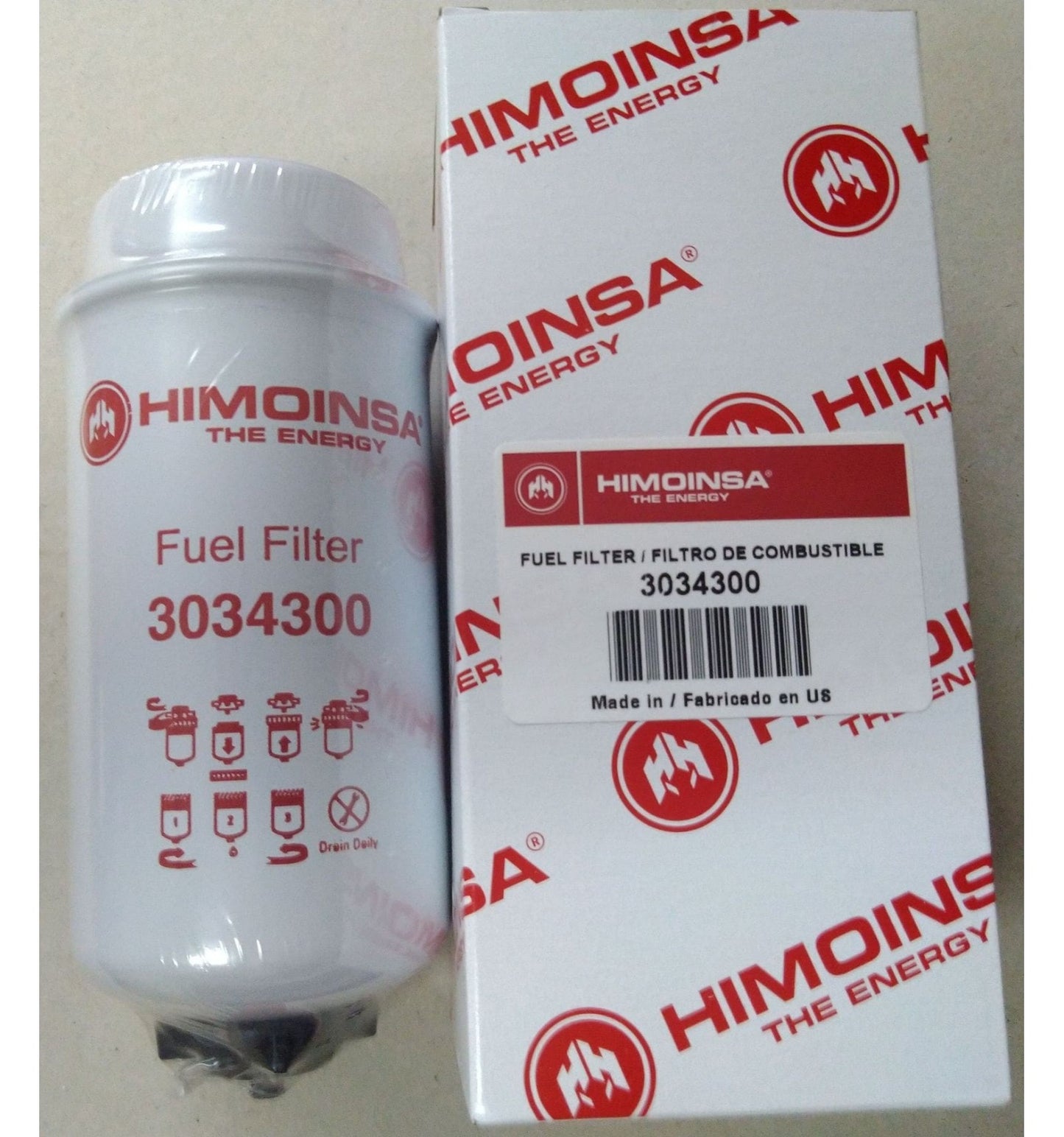 Fuel Filter Himoinsa 3034300