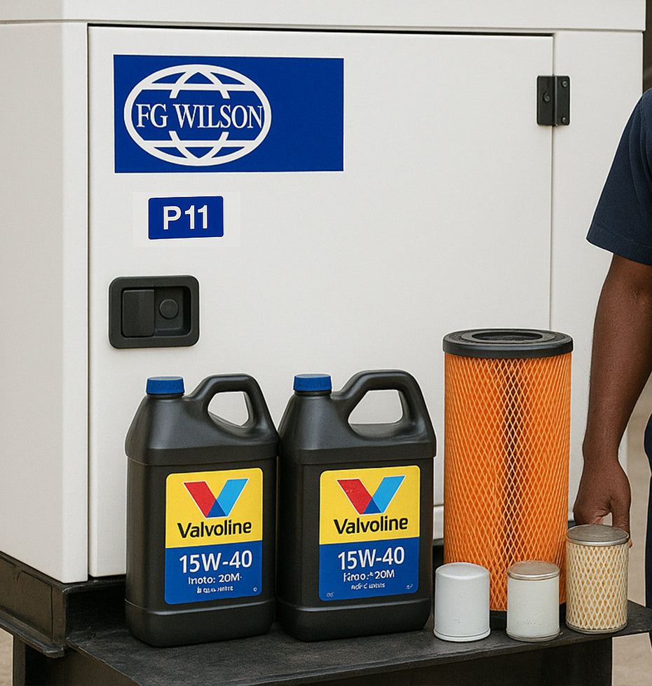 P11 Kit Service complet avec Option BASIQUE (Sans coolant)