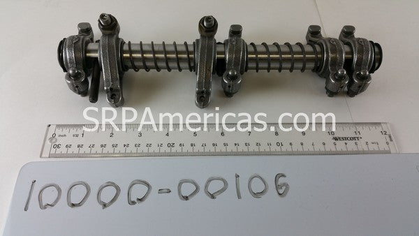 10000-00106 Rocker Shaft Assy