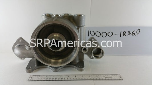 10000-18369 Oil Filter Head