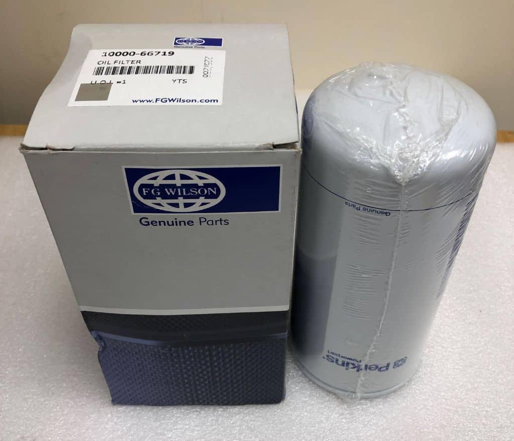 FG Wilson 10000-66719 oil filter