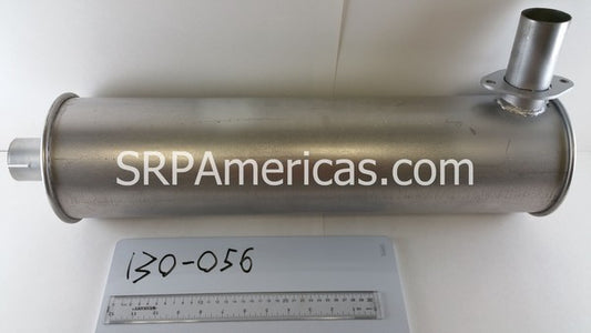 130-056 Silencer, Reactive 2 inch