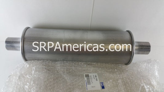130-153 Exhaust Pipe, Silencer