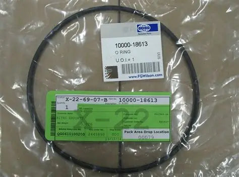10000-18613 O-Ring, Rear Oil Seal Housing