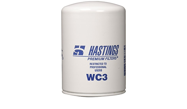 Coolant Filter Hasting WC3, Water separator
