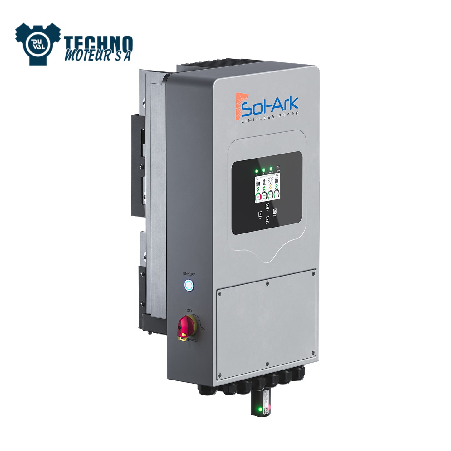 SOL-ARK INVERTERS / 5K-1P-N / Hybrid Inverter / Stackable