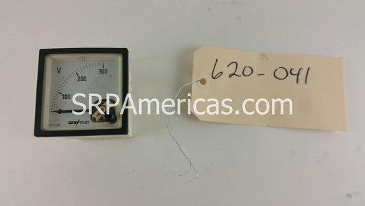 620-041 Meter, Voltage, AC, 0-300V