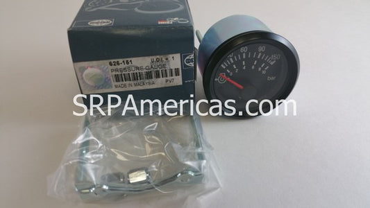 626-151 Gauge, Oil Pressure