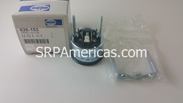 626-153 Gauge, Water Temp, 24V,