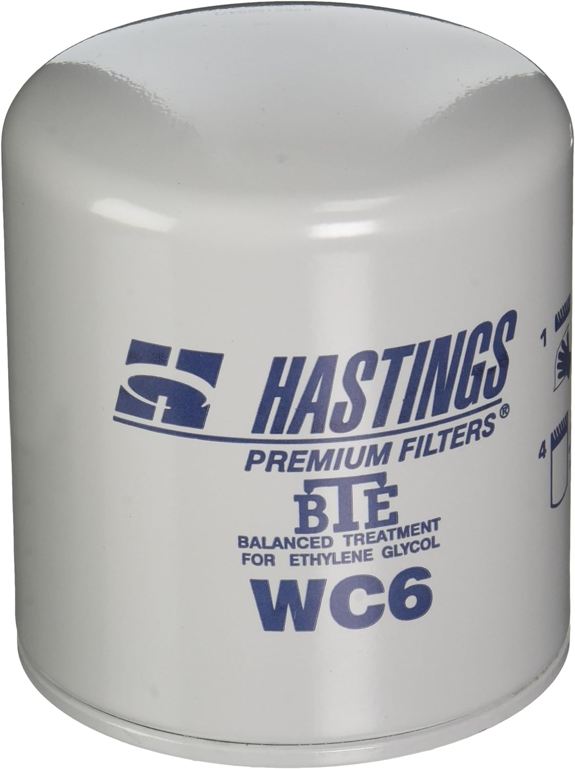 Coolant Filter Hasting WC6, water separator