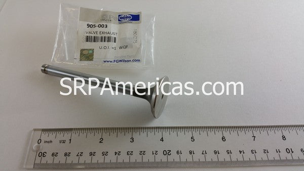 905-003 Exhaust Valve FG Wilson
