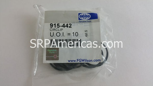 915-442 Circlip FG Wilson