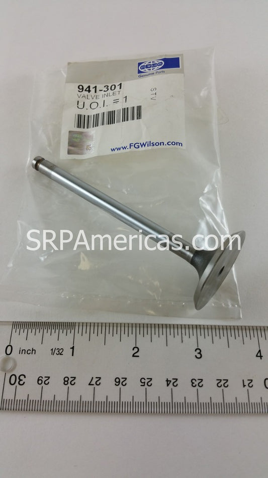 941-301 Inlet Valve