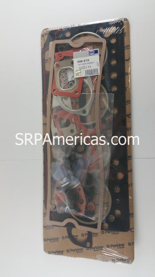 996-619 Gasket Kit, Top FG Wilson