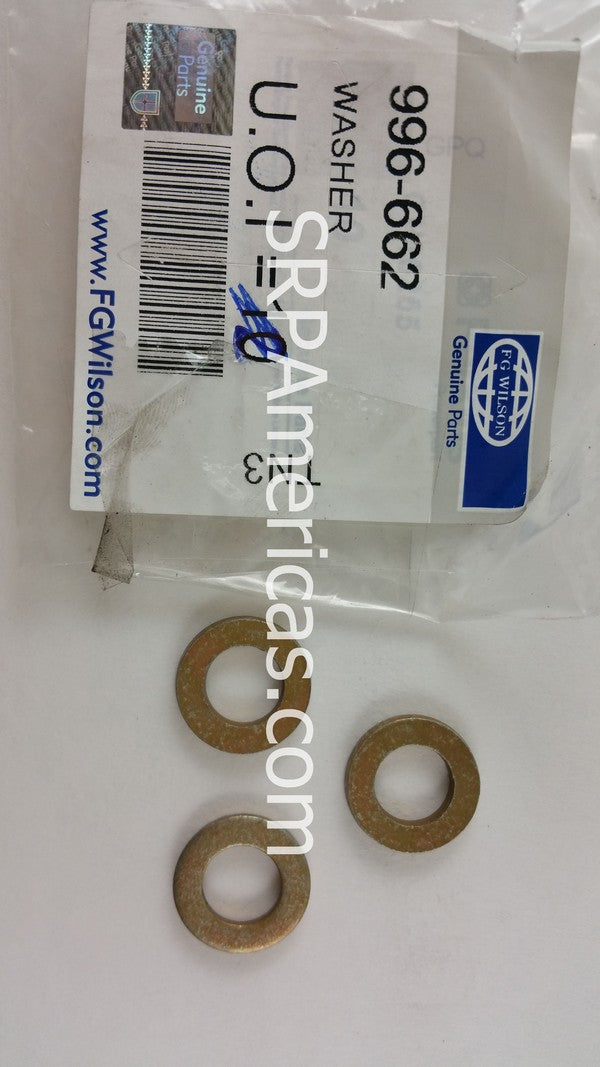996-662 Washer, low pressure fuel pipe