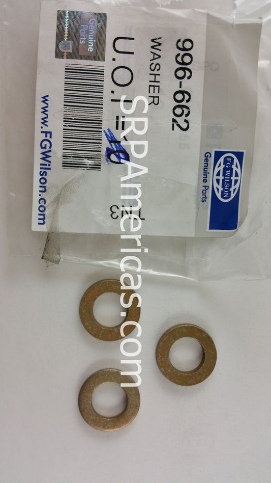 996-662 Washer, low pressure fuel pipe