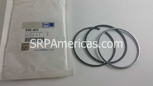 998-400 Piston Ring Kit FG Wilson