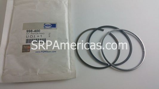 998-400 Piston Ring Kit FG Wilson