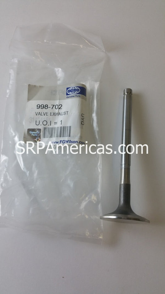 998-702 Exhaust Valve FG Wilson