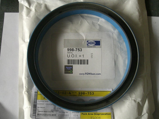 998-753 Oil Seal, Rear