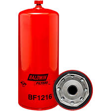 BF1216 (Baldwin Filter BF1216, Fuel/Water Separator Spin-on with Drain)