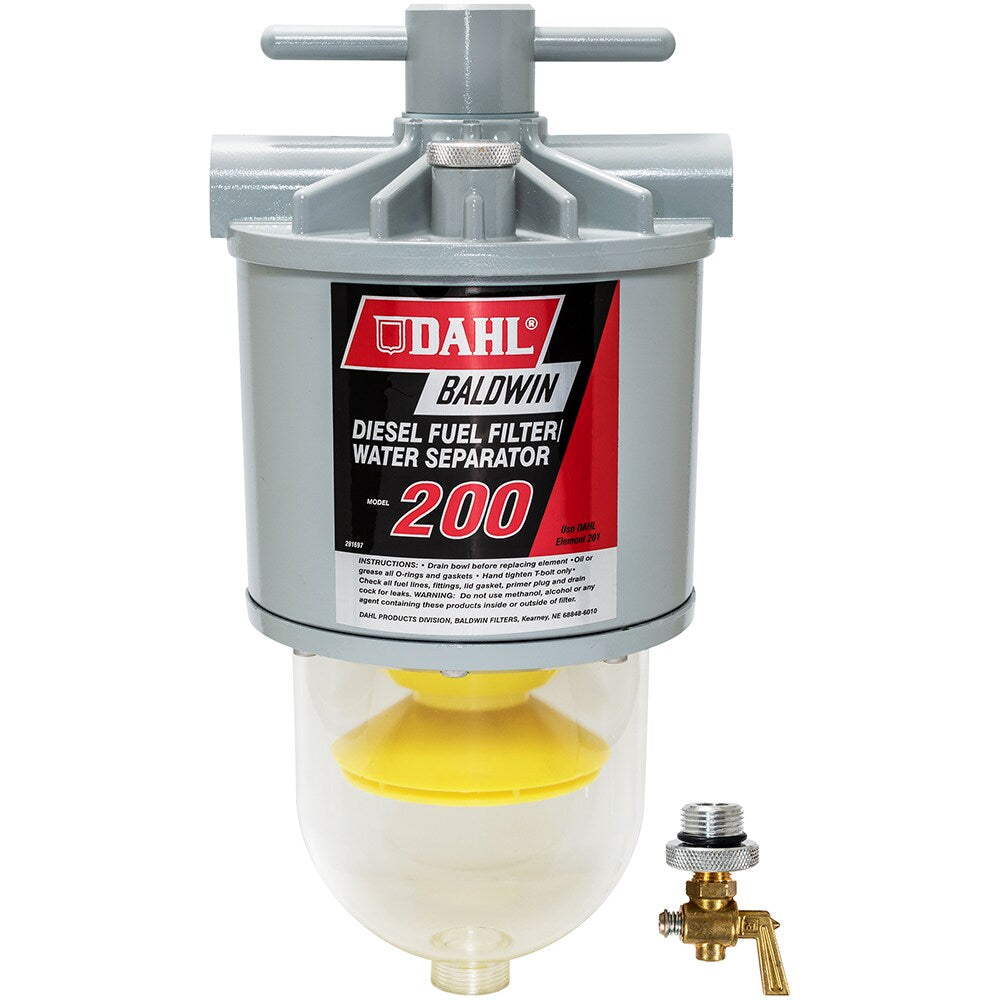 Fuel Filter / Water Separator Baldwin DAHL 200 – KAYDUVAL