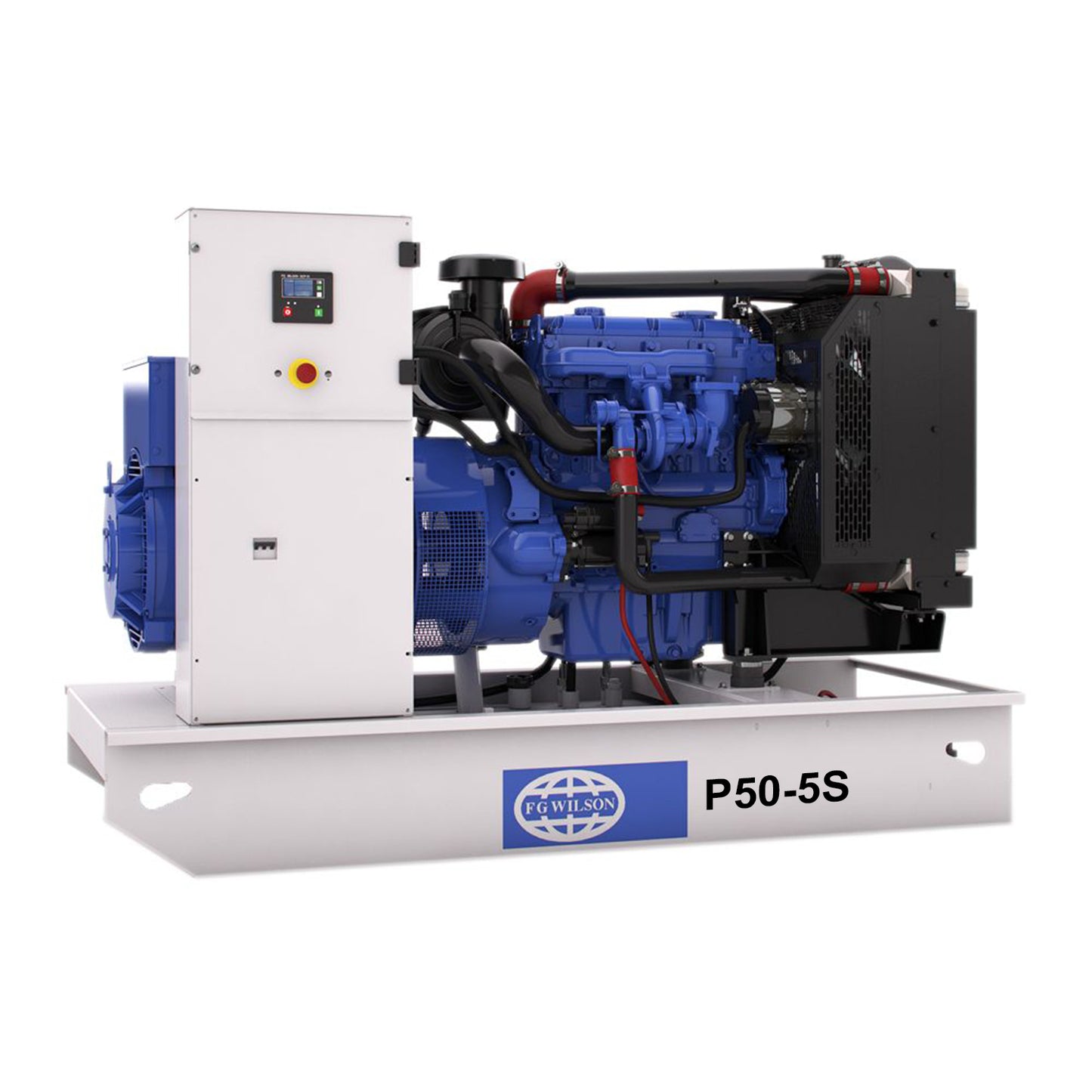 Génératrice FG WILSON P50-5S | moteur Perkins | PRIME 55Kw | Stand-By 60Kw