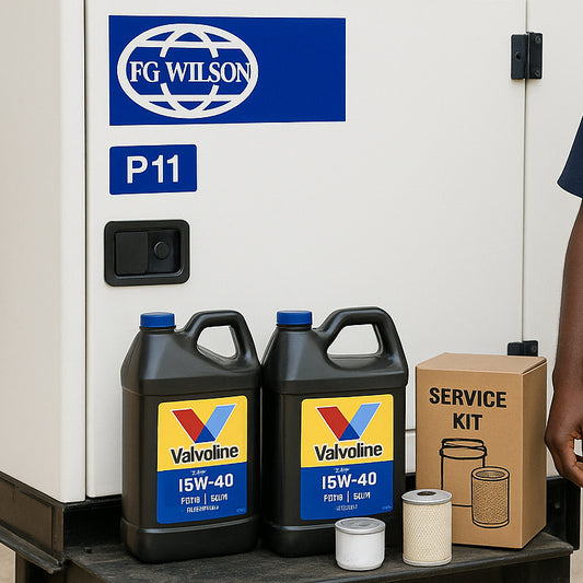 P11 Kit Service complet Option SIMPLE (Sans air filter et coolant)