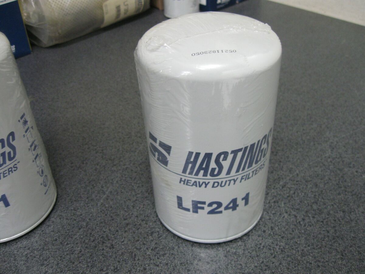 GEN-CON:HASTING FILTERS:OIL FILTER:LF241