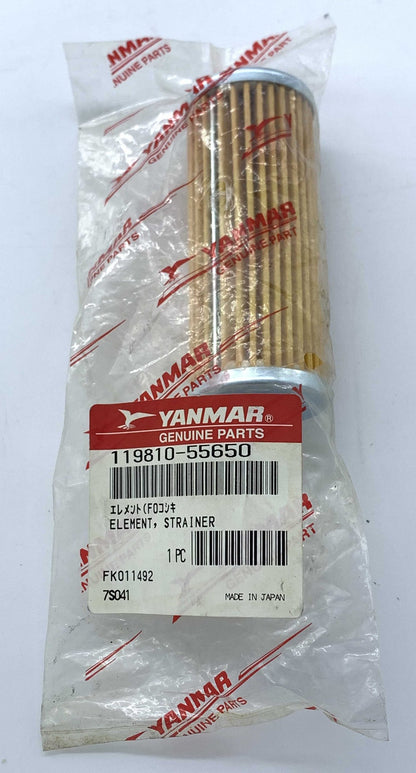 Fuel Filter Element Yanmar 119810-55650