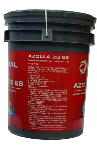 HYDRAULIC AW68 AZZOLA ZS 68 TOTAL 182258