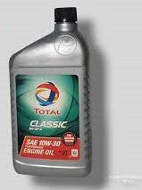 Total Classic SN GF5 Engine Oil; 10W-30; 1 Quart - 198669 / 185619