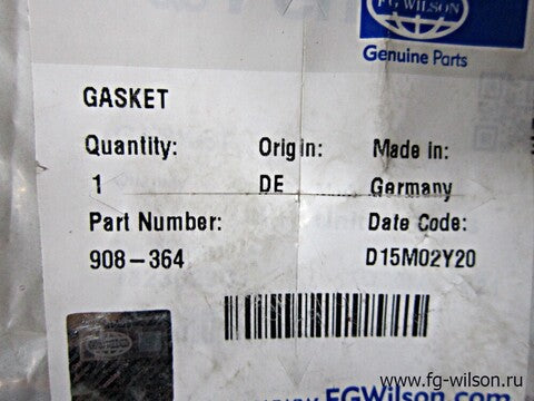 gasket 908-364