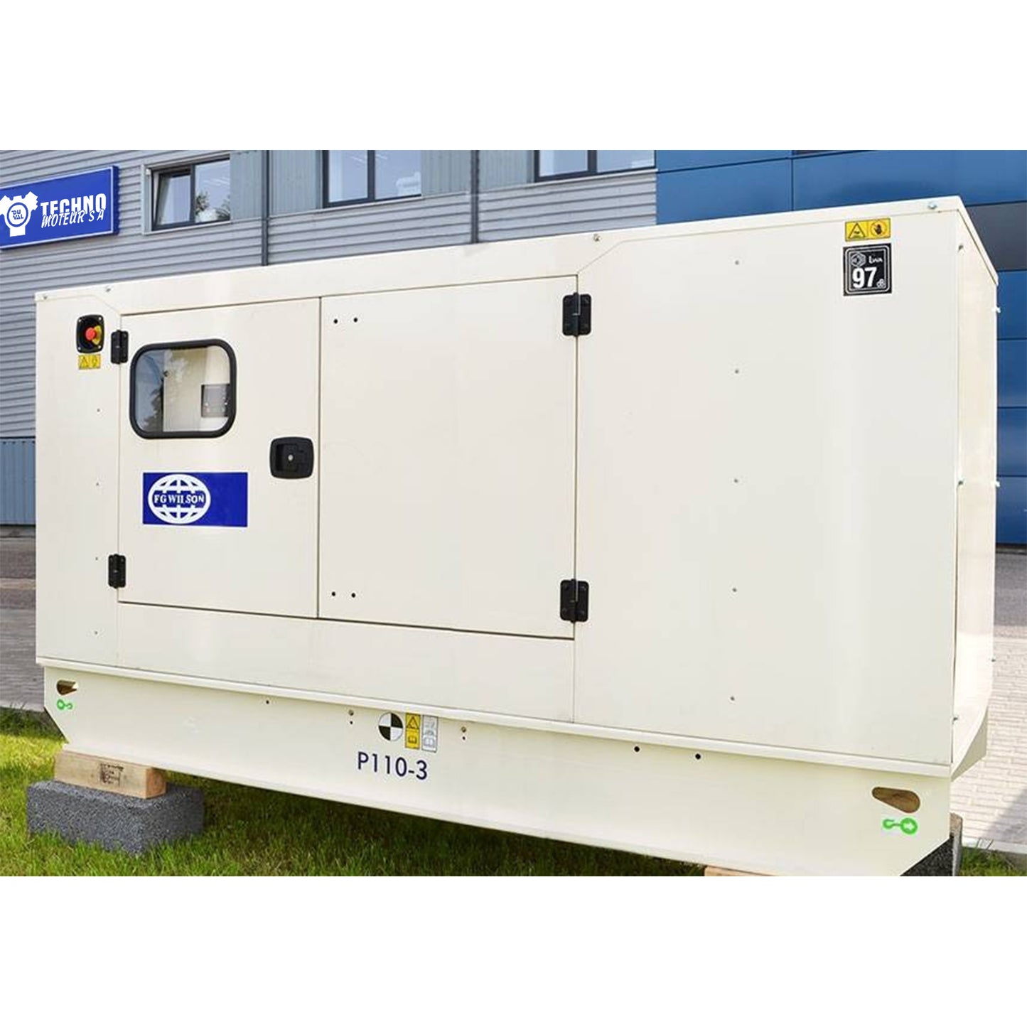 Génératrice FG WILSON P110-3| Moteur Perkins | 90.4Kw Prime | 100Kw Stand-by | 60Hz