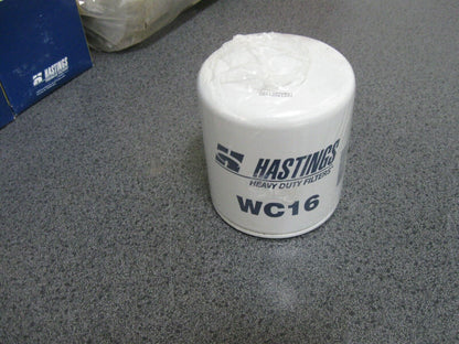 Coolant Filter Hasting WC16