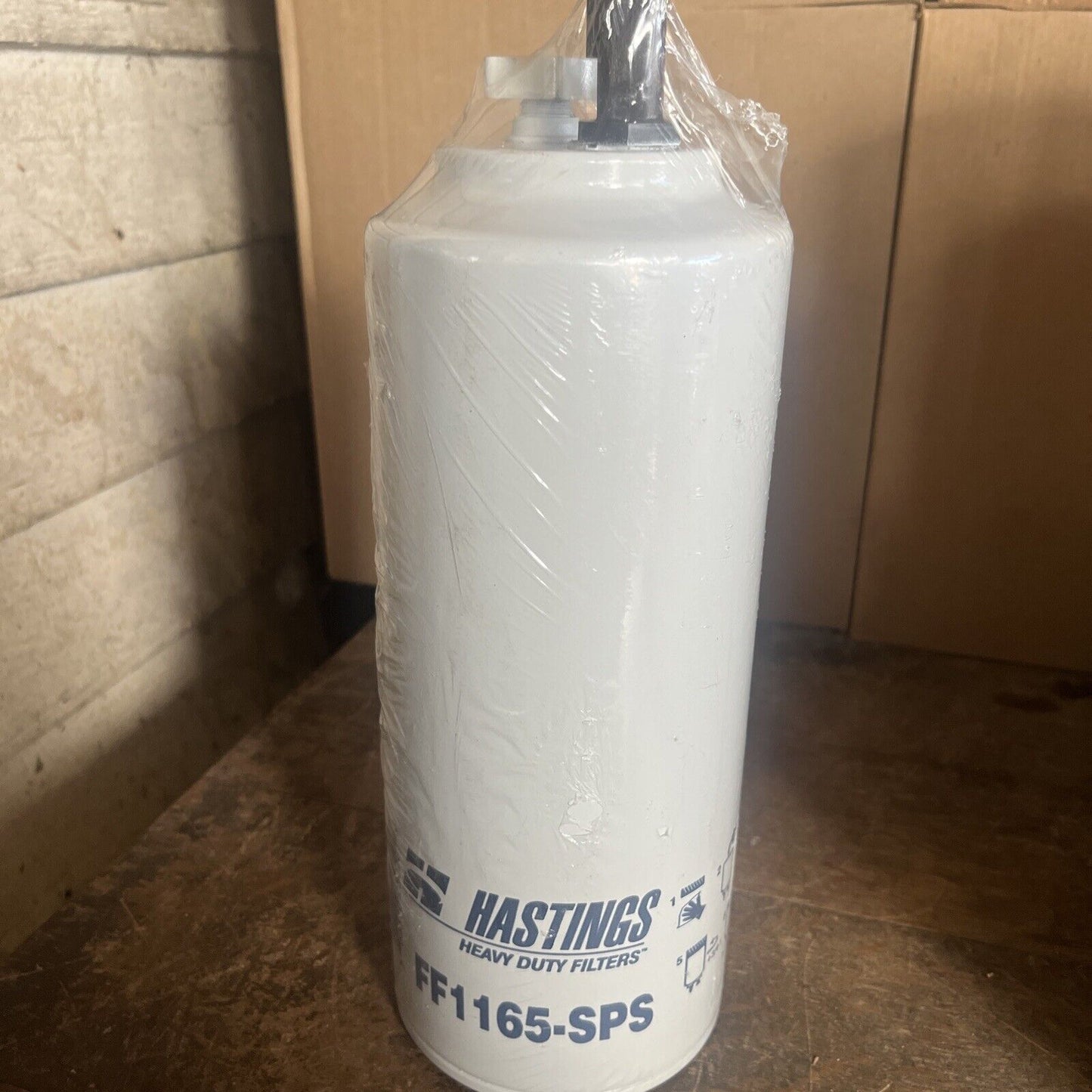 Fuel Filter Hasting FF1165-SPS