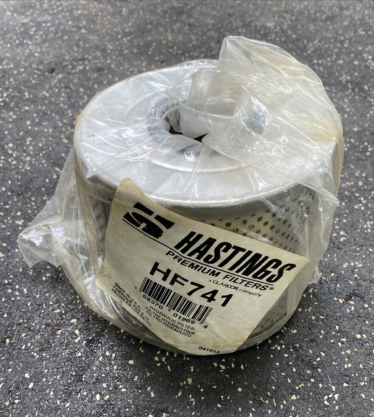 Power Steering Filter Hasting HF741