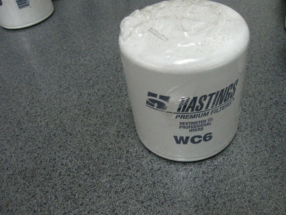 Coolant Filter Hasting WC6, water separator