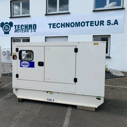 Génératrice FG WILSON P88-3| Moteur Perkins | 72Kw Prime | 80Kw Stand-by | 60Hz